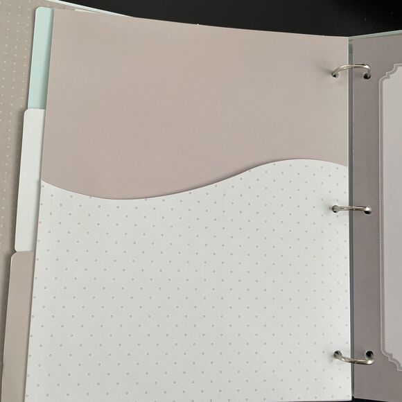 Wedding Planner & Organizer Hardcover Mindy‎ Weiss Ring Binder Illustrated New - Picture 8 of 11